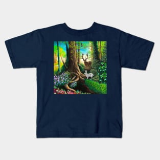 The Enchanted Forest Kids T-Shirt